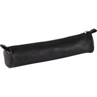 Clairefontaine Schlamper-Rolle klein, Leder, schwarz