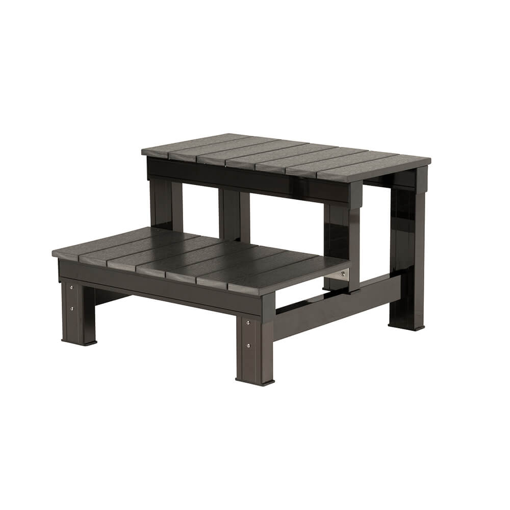 Thermoabdeckung und Treppe für MARBLE – Bild 3