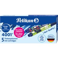 Pelikan Großraum-Tintenpatronen LTP/F/5, königsblau – Bild 2