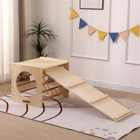 Kletterwürfel mit Rutsche FINN – Bild 2