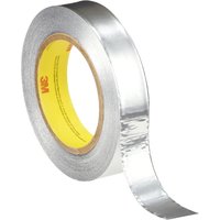 3M Metallklebeband 431, 12 mm x 55 m, silber – Bild 2