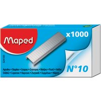 Maped Heftklammern Nr. 10, verzinkt, Kleinpackung