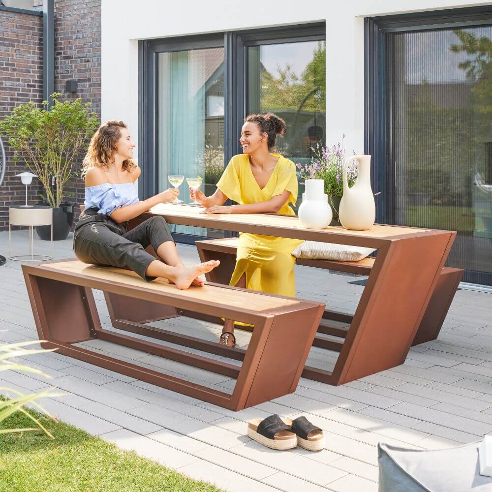 Home Deluxe 4058166184443 Sitzgarnitur – Bild 3