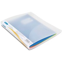 RAPESCO Ringbuch, DIN A4, 2-Ring-Mechanik, 15 mm, transparent – Bild 2