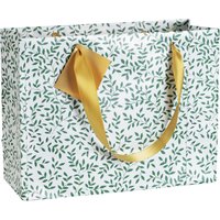 Clairefontaine Weihnachts-Geschenktüte, Émeraude, groß