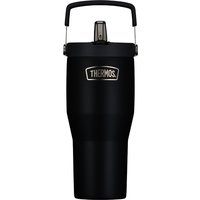 THERMOS Isolier-Trinkbecher RS Flip Straw, 0,85 L, schwarz – Bild 2