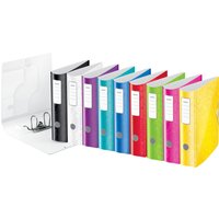 LEITZ Ordner Active WOW, 180 Grad, 60 mm, blau