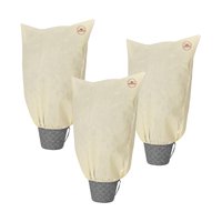 Gardebruk Pflanzenschutzhaube 3er-Set Beige 0,6x0,8m – Bild 2
