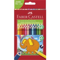 Faber-Castell SC-5661182 Buntstifte Jumbo – Bild 2