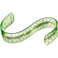 Maped Flachlineal Twist, n Flex, 200 mm, flexibel – Bild 2