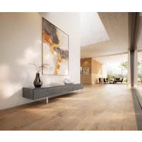 Lowboard Cuor 200 cm Keramik Beton Grau 1 Klappe 1 Schubfach Fuß Schwebeoptik Acrylglas