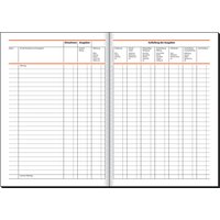 sigel Formularbuch, Haushaltsbuch, A5, 40 Blatt
