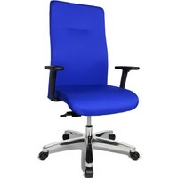 Topstar Schwerlast-Bürodrehstuhl, Big Star 20, blau – Bild 2