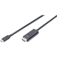 DIGITUS Adapter-/Konverterkabel, USB-C - HDMI-A, 5,0 m