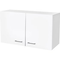 Hängeschrank Lucca Weiß 100x54x32cm – Bild 2