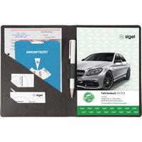 sigel Einband für Formularbuch, DIN A5, PU, anthrazit
