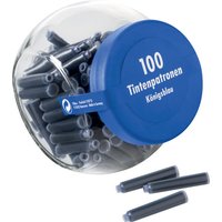 Pelikan Standard-Tintenpatronen im Glas, königsblau, 50er – Bild 2