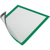 DURABLE Magnet-Rahmen DURAFRAME MAGNETIC, DIN A4, grün