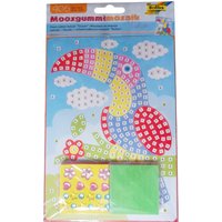 folia Moosgummi-Mosaik, Papagei, 405 Teile – Bild 2