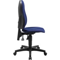 Topstar Bürodrehstuhl, Ortho Point, blau – Bild 2
