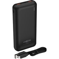 ANSMANN Powerbank PB320PD, 20.000 mAh, schwarz – Bild 2