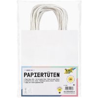 folia Papiertüten, Kraftpapier, 125 x 50 x 150 mm, natur – Bild 2