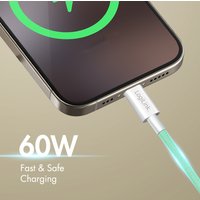 LogiLink USB 2.0 Kabel, USB-A - USB-C Stecker, 1,0 m, grün