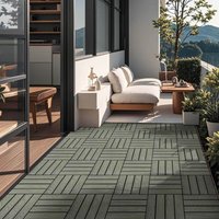 WPC Klickfliesen BAVARO PREMIUM - Antik 1 m