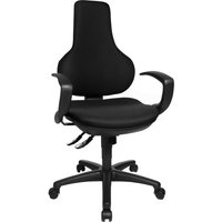 Topstar Bürodrehstuhl, Ergo Point SY, schwarz – Bild 2