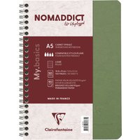 Clairefontaine Spiralbuch NOMADDICT, DIN A5, grün – Bild 2