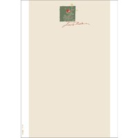 sigel Weihnachts-Motiv-Papier, Christmas with apples, A4
