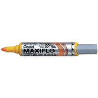 Pentel Whiteboard-Marker MAXIFLO MWL5M, gelb – Bild 2