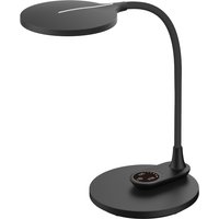 Hansa LED-Tischleuchte/Wandleuchte, Horizon, schwarz