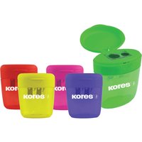Kores Doppel-Spitzdose DEPOSITO two, farbig sortiert – Bild 2