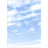 sigel Design-Papier, DIN A4, 90 g/qm, Motiv, Clouds – Bild 2