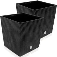 Deuba 993437 Blumentopf Rato Low