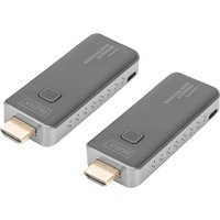 DIGITUS Wireless HDMI Extender Set, 50 m, schwarz