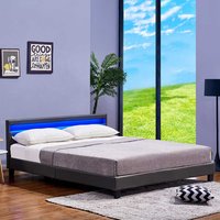 Home Deluxe 4058166259905 LED Bett 180x200 – Bild 2