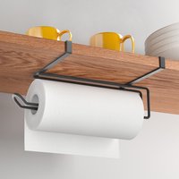metaltex Küchenrollenhalter Easy-Roll LAVA, matt-schwarz