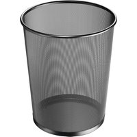 herlitz Papierkorb Manhattan, 18 Liter, schwarz