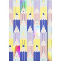 folia Zeichnungsmappe HOTFOIL, COLOURFUL PENCILS, DIN A3