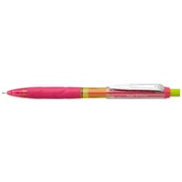 Pentel Druckbleistift Q-Erase, 0,7 mm, pink/gelb – Bild 2