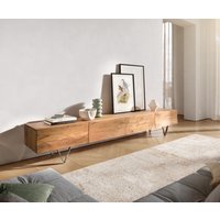 DELIFE Wyatt Lowboard Akazie Natur