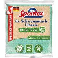 Spontex Schwammtuch Classic, 5er Pack