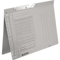 LEITZ Pendelhefter, A4, Behördenheftung, grau, 250 g/qm