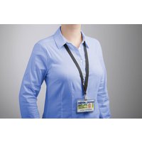 DURABLE Kartenhalter PERMANENT, für 1 Karte