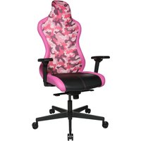 Topstar Bürodrehstuhl, Sitness RS Sport Plus, schwarz/pink – Bild 2
