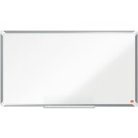 nobo Weißwandtafel Premium Plus Stahl Widescreen, 40