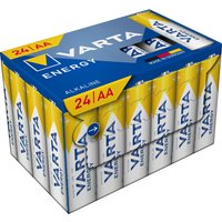 VARTA Alkaline Batterie Energy, 24er Cube Pack, Mignon AA – Bild 2