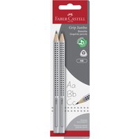 FABER-CASTELL Bleistift Jumbo GRIP, 2er Blisterkarte – Bild 2